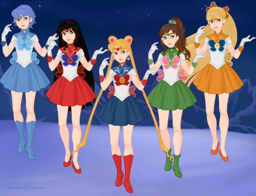 The Sailor Girls