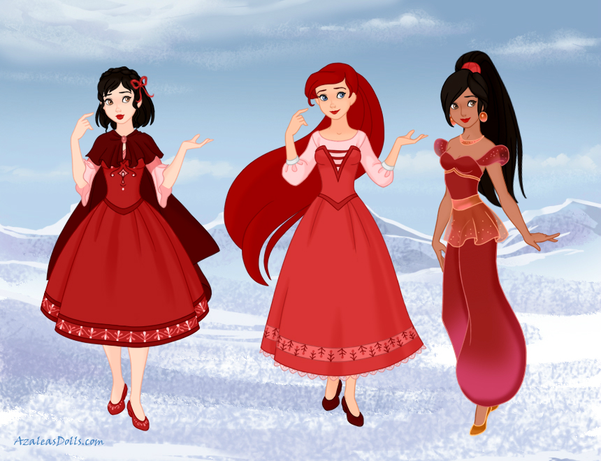 Magic Princess Red Red Princesses by M-Mannering on DeviantArt