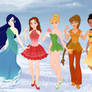 Tink and Friends (Wingless)
