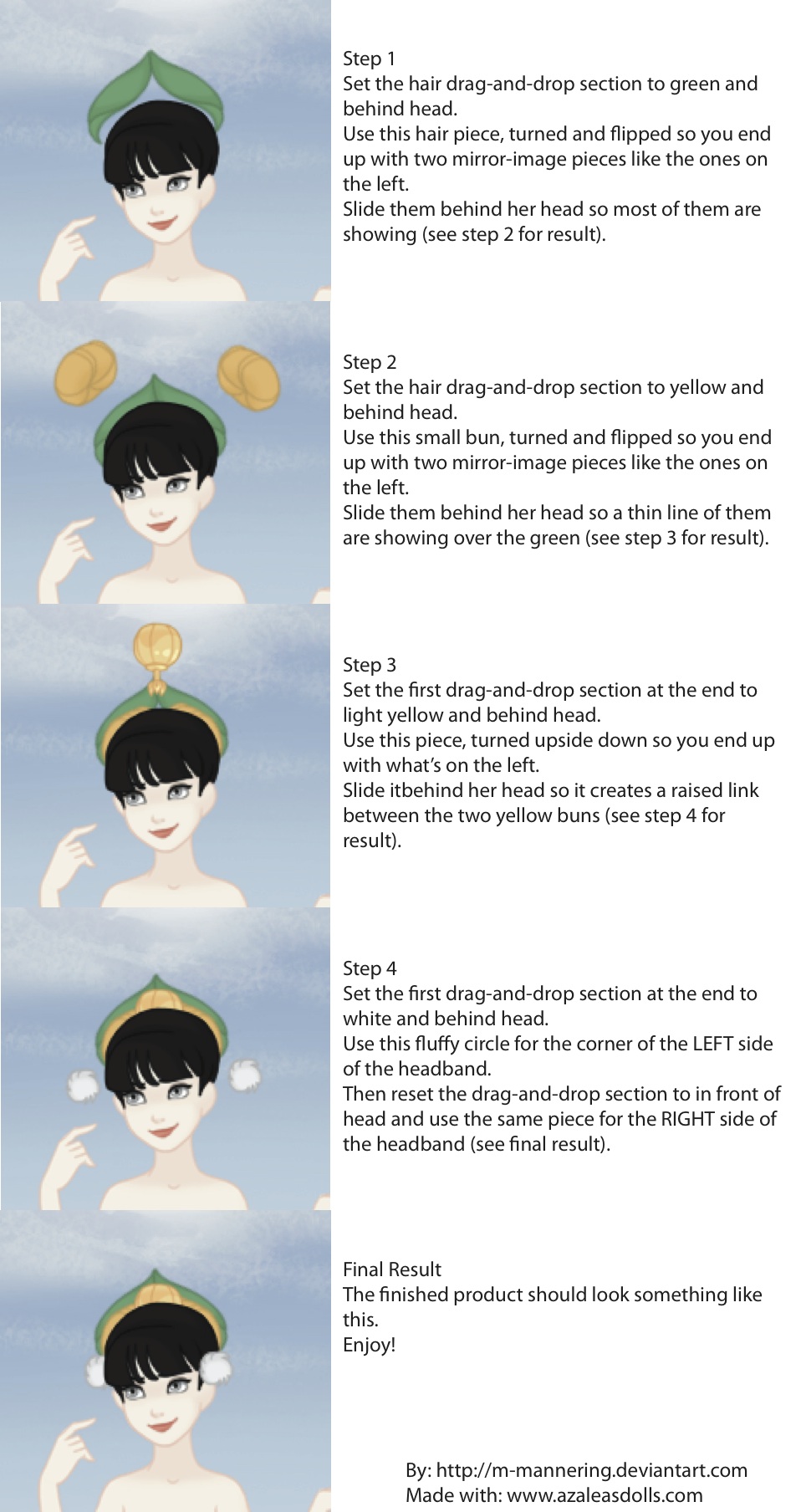 Toph's Headband Tutorial