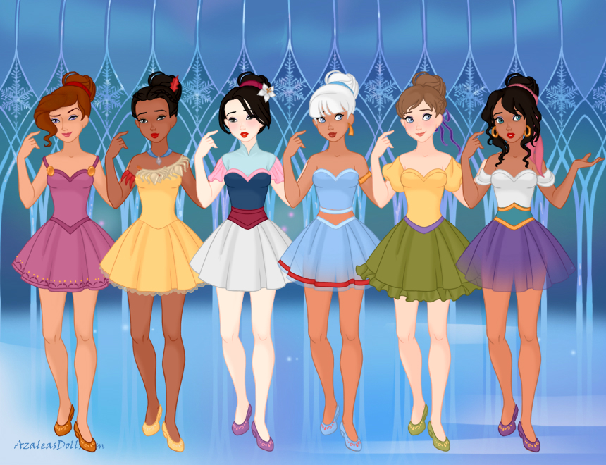 Disney Ballerinas - Leading Ladies