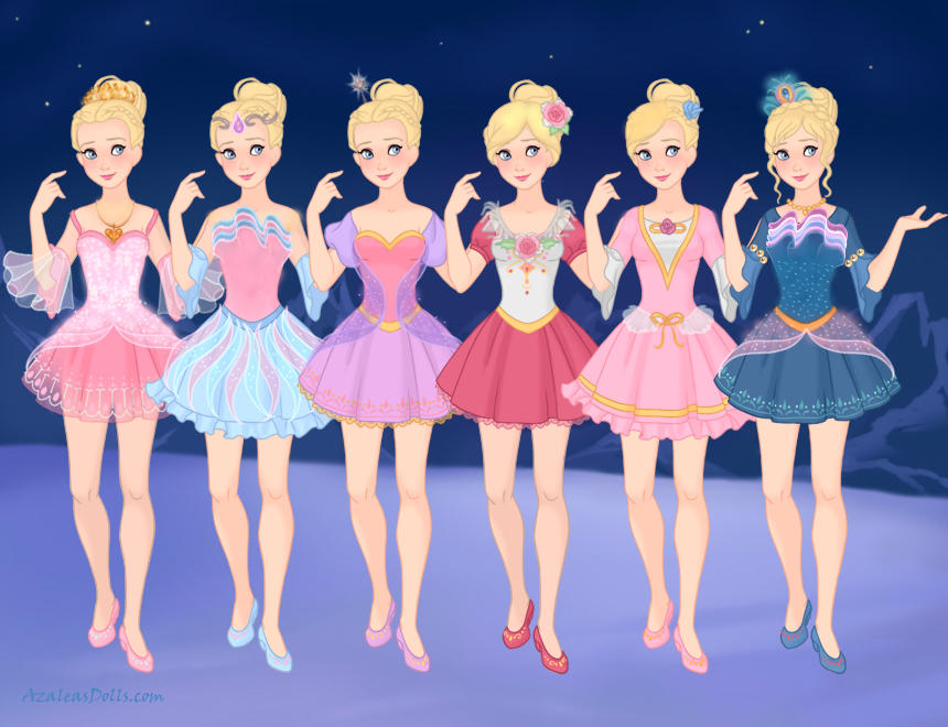 Ballerina Barbie by M-Mannering on DeviantArt