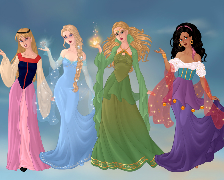 Non/Disney Goddesses - E