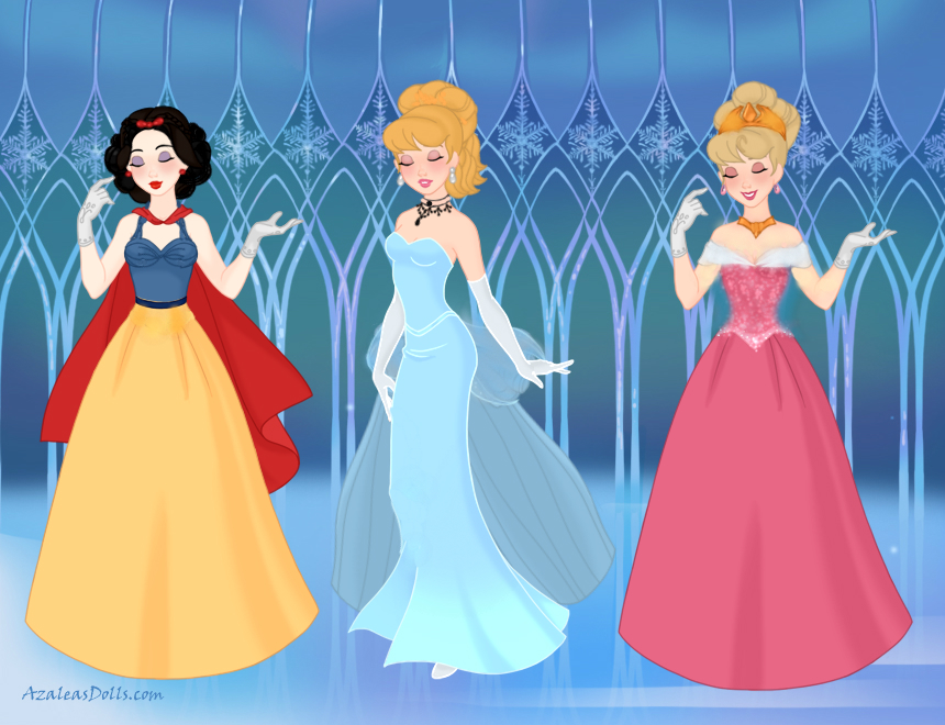 Azaleas Dolls Disney, The Disney Princesses Who Never Were - Azalea's  Dolls