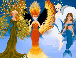 Elemental Goddesses