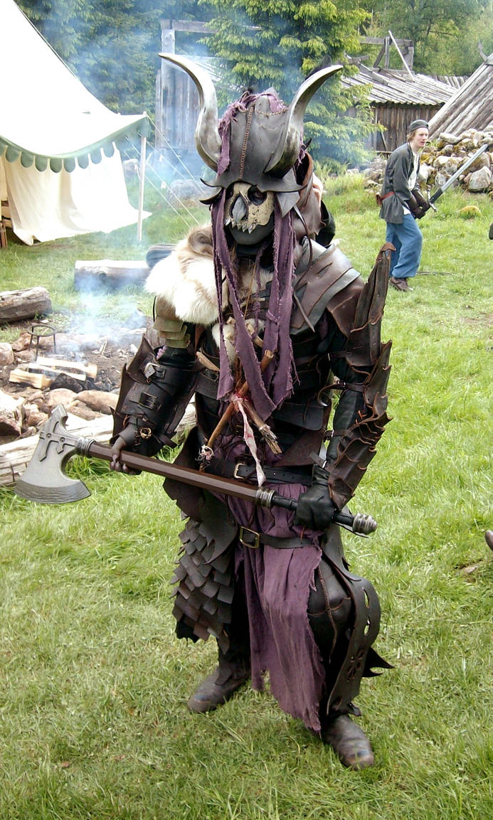 Goblin or orc shaman larp v2.0