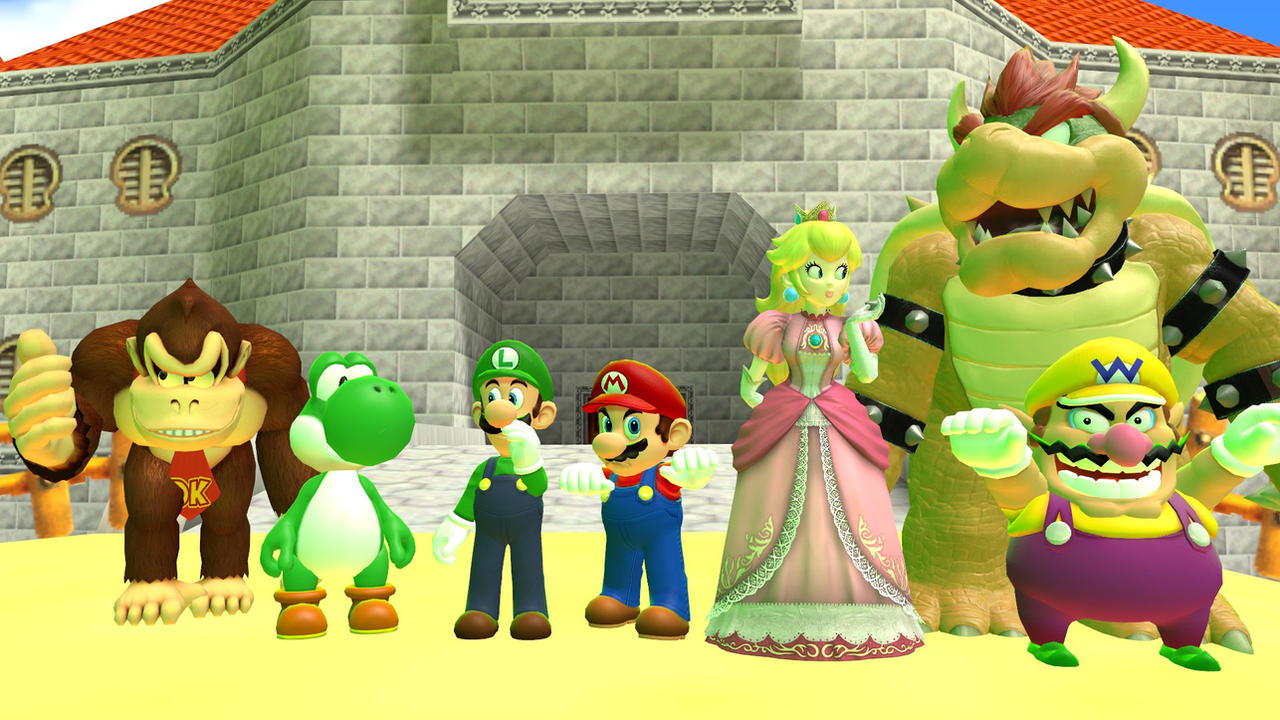 Queencomplex Mario Super Mario by ManZilla80 on DeviantArt
