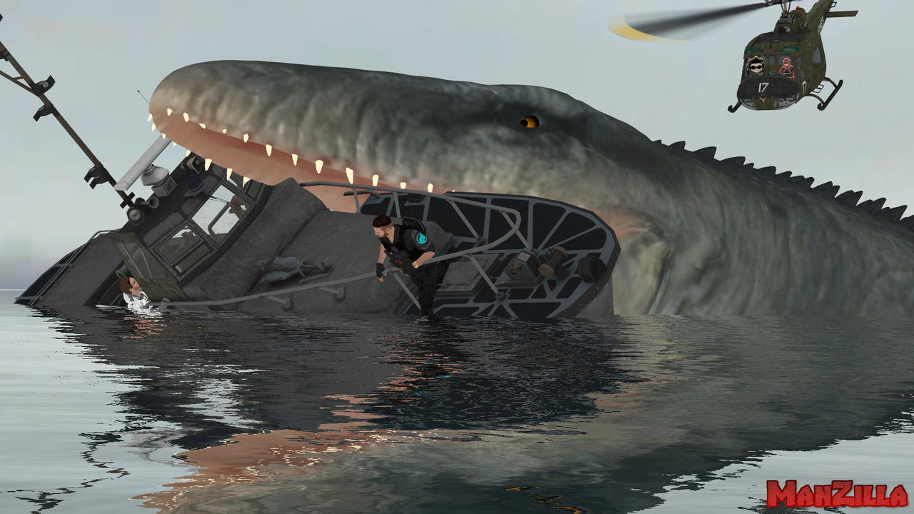 That's a Big Fish by ManZilla80 on DeviantArt