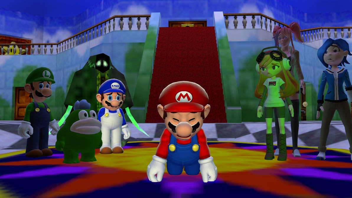 Poor Mario by ManZilla80 on DeviantArt