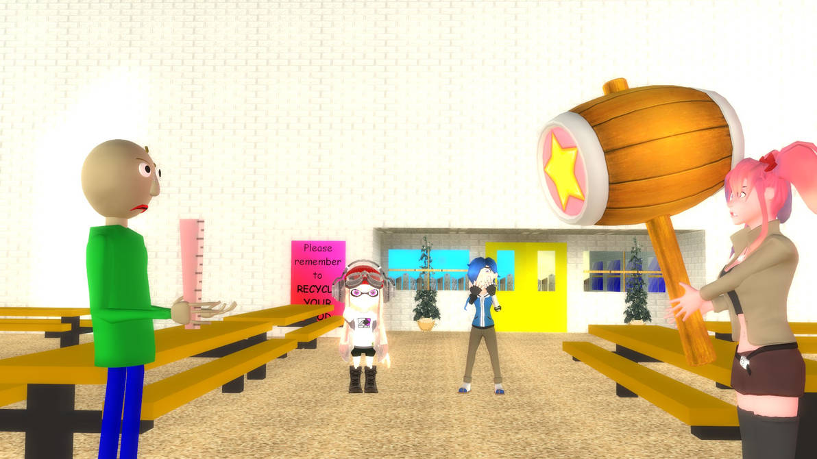 Alone Baldi Leave Us Alone Baldi! by ManZilla80 on DeviantArt