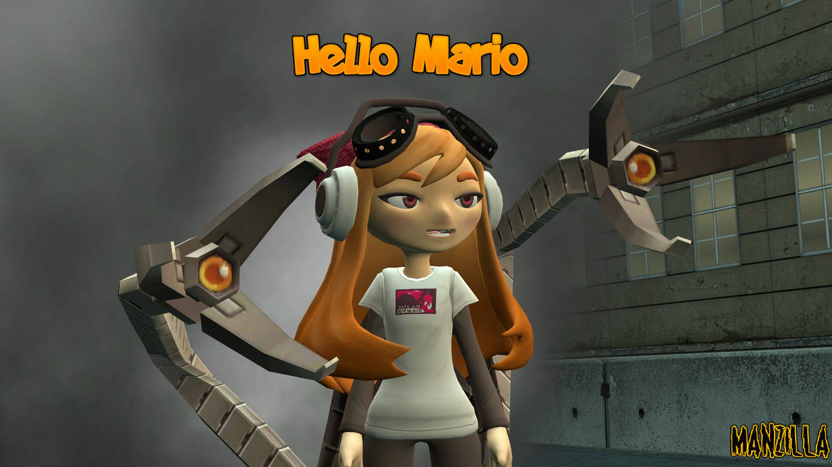 Hello Mario... by ManZilla80 on DeviantArt