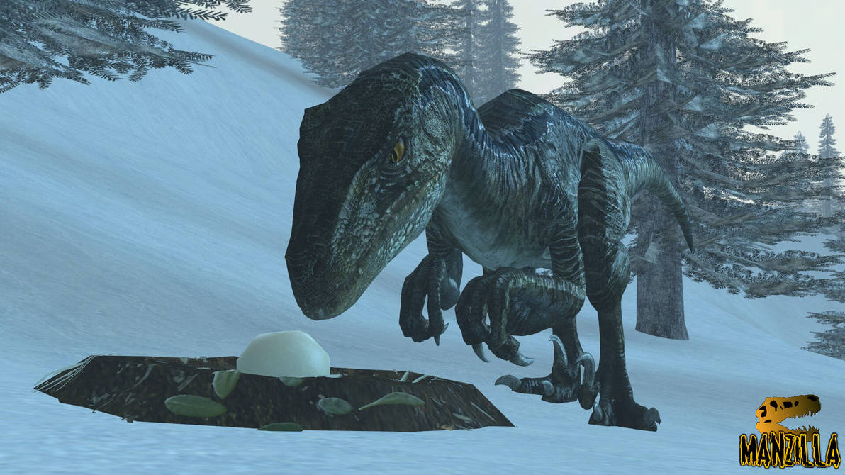 Baby Raptor by ManZilla80 on DeviantArt