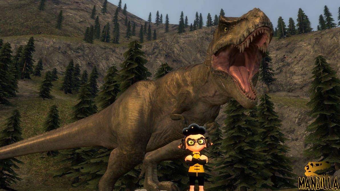 Rexy by ManZilla80 on DeviantArt