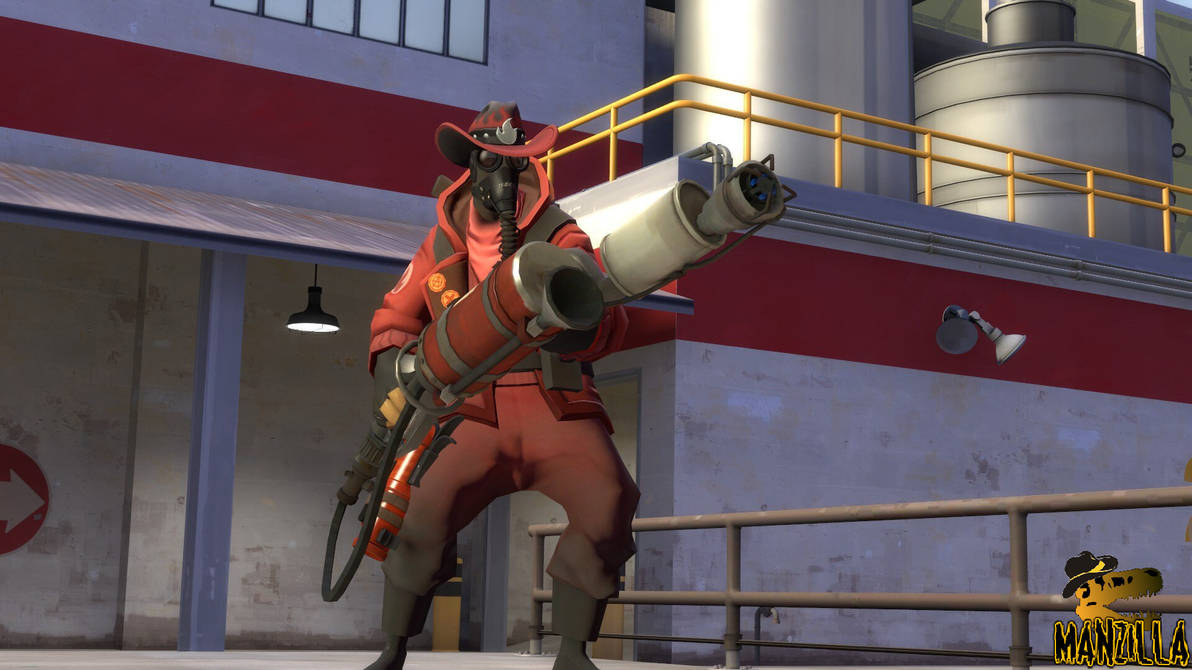 Meet The Pyro by ManZilla80 on DeviantArt