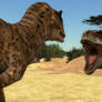 A Battle 65 Million Years Ago