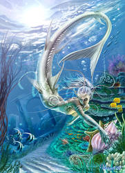 Queen Siren by Varges