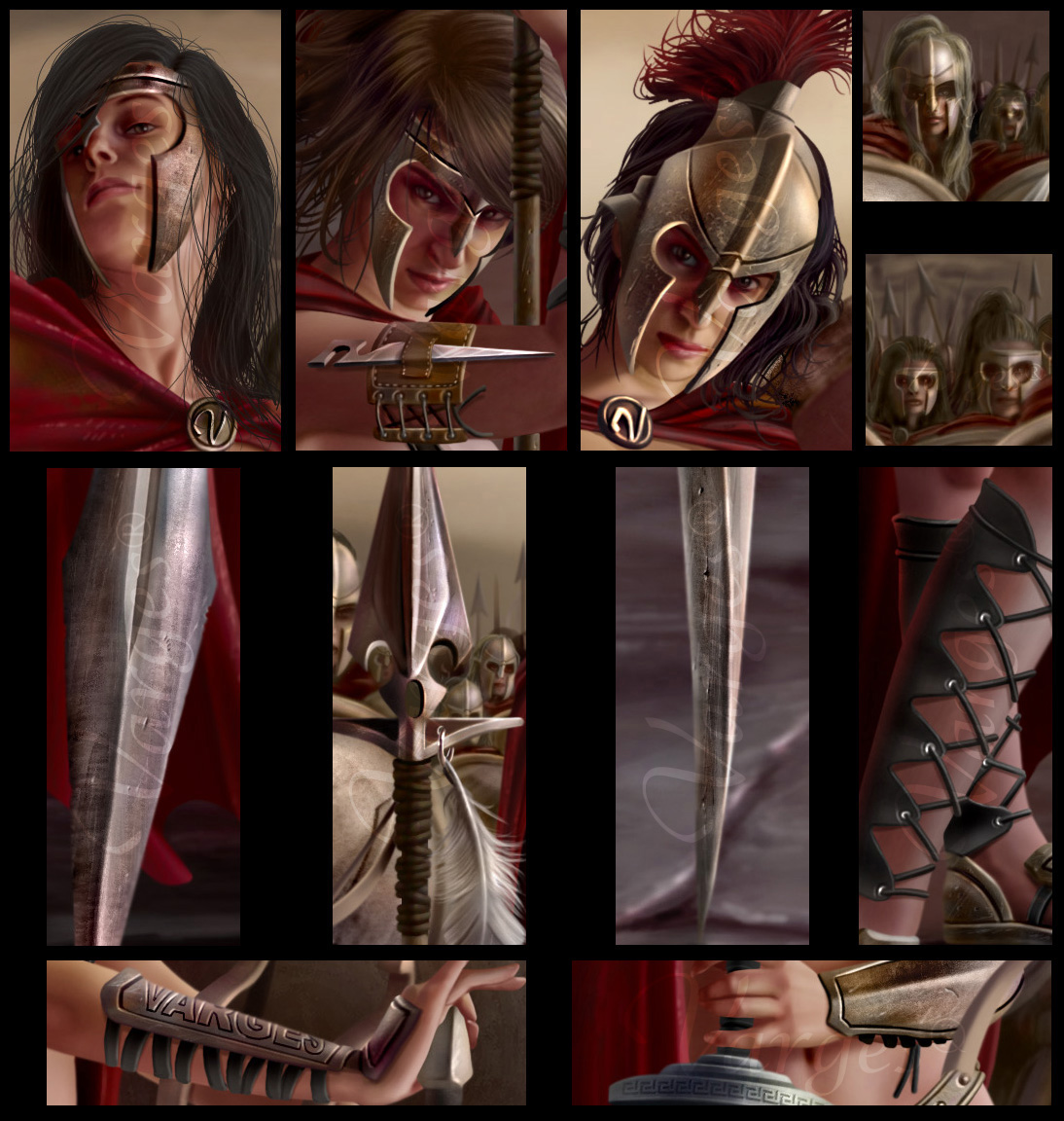 Spartan Army  - Detalles