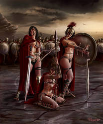 Spartan Army by Varges