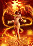 The 4 Elements - Fire by Varges