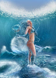The 4 Elements - Water by Varges