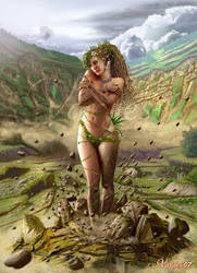 The 4 Elements - Earth by Varges