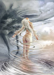 The 4 Elements - Wind by Varges