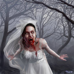 The bride of the night by Varges