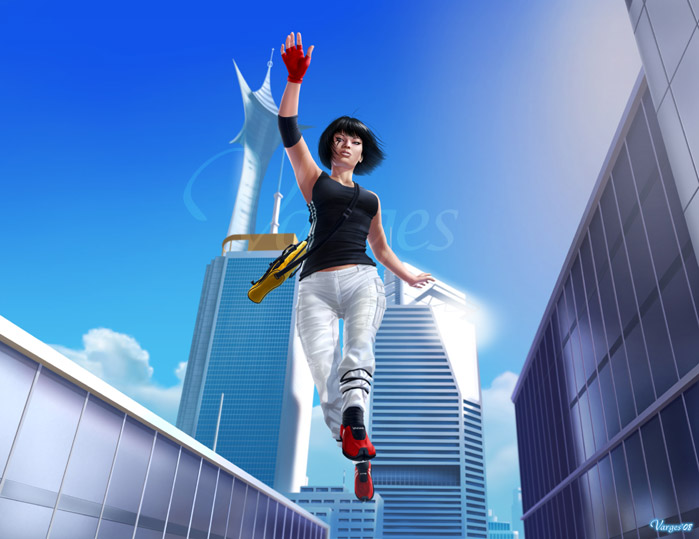 Parkour Mirror`s edge by Tiln on DeviantArt