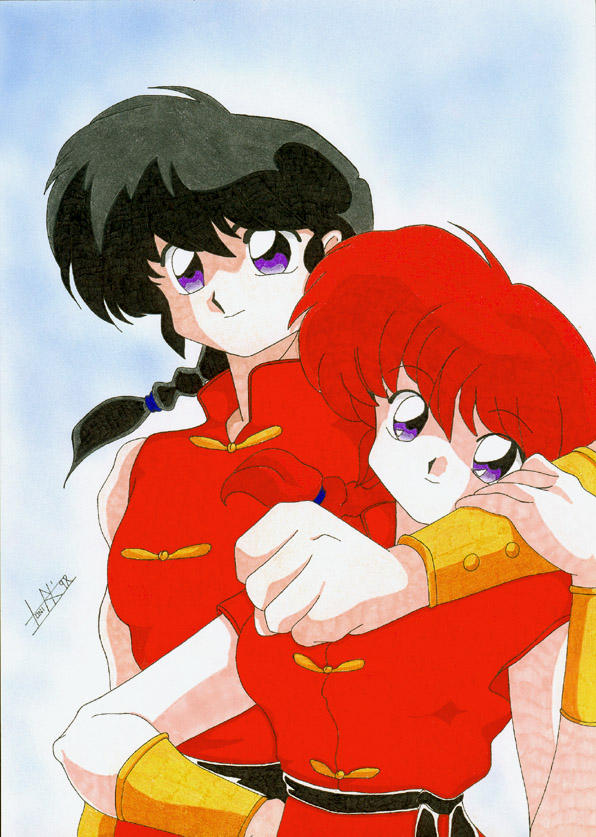 Ranma by Varges on DeviantArt