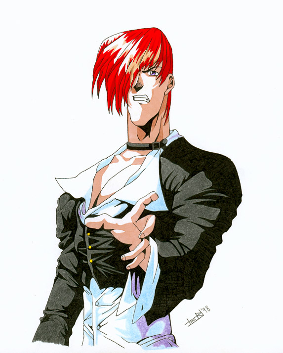 KOF Kyo_Iori Yagami 1