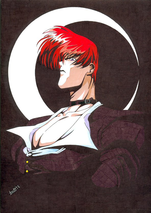 KOF Kyo_Iori Yagami 3