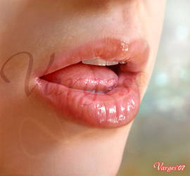 Shining Lips by Varges