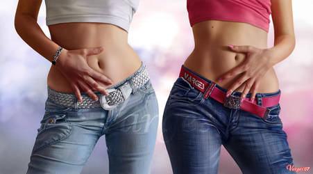 Blue Jeans by Varges