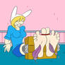 Fionna tickled in stocks by Gear25 by Reliusmax