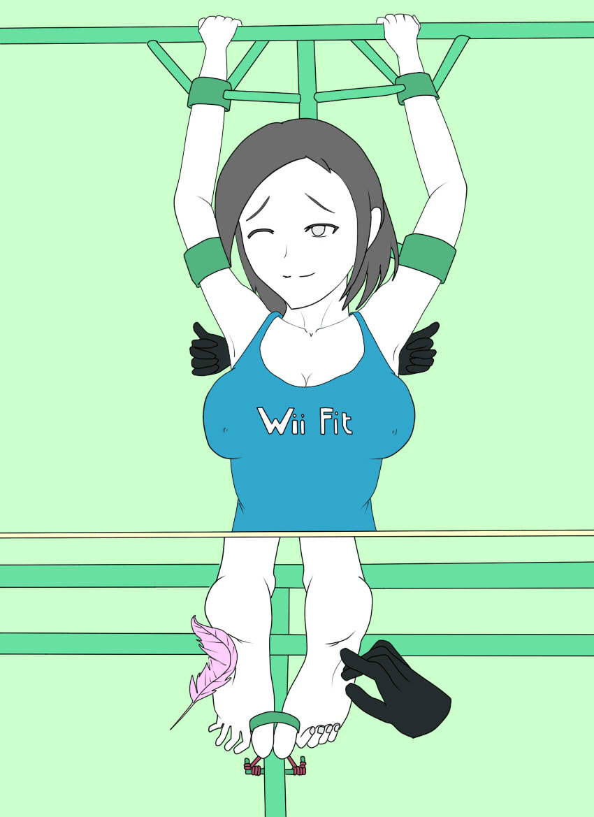 Request: Wii Fit Trainer Girl by Yurilovah