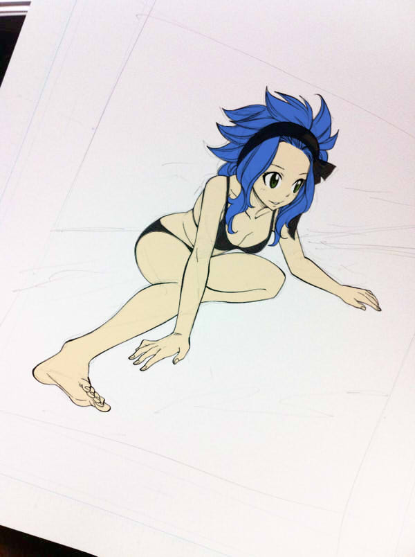 Levy Mcgarden by Hiro Mashima