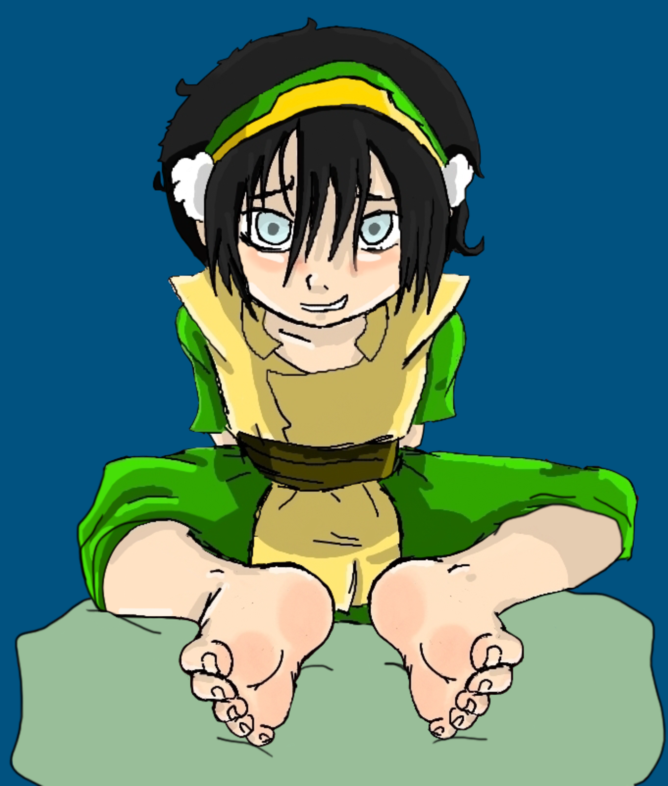 Toph alt. by amyroseater