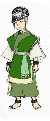 Toph : Official early draft alt.