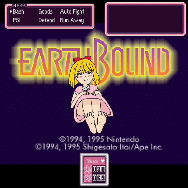Earthbound Level Menu Earthbound: Secret Level, Paula by RainbowMikuDash by neverb4 on DeviantArt