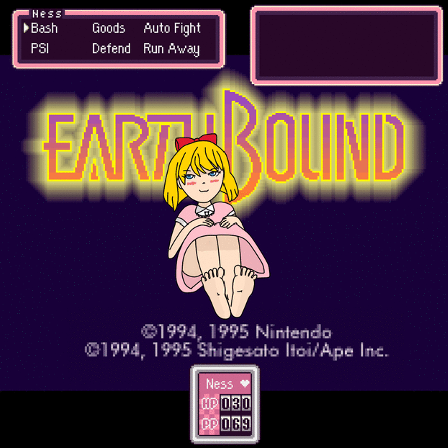 Earthbound Secret Level Paula By RainbowMikuDash Neverb4 On DeviantArt.