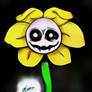 Flowey the flower by TheCutestChubbyBear