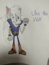 Ulric the Wolf (Sonic Style)