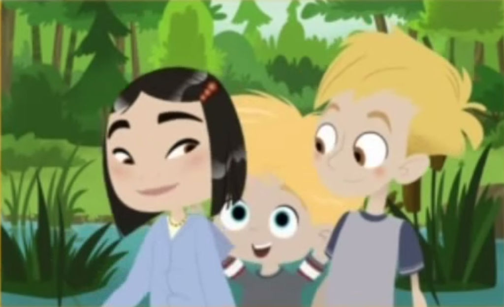 Three by AnimationCrazed on DeviantArt