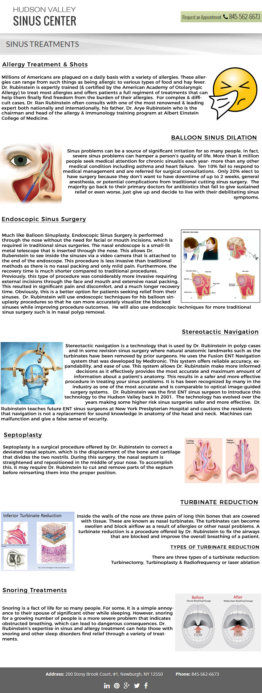 hudsonvalleysinuscenter infographics by magnoliarwoodcock323