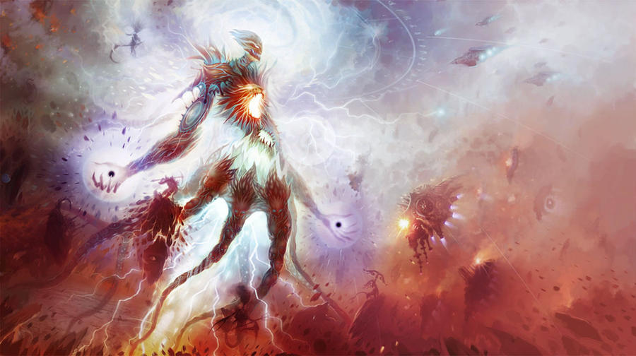 God Begining of the End by KoTnoneKoT