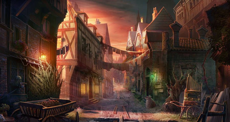 old town by KoTnoneKoT
