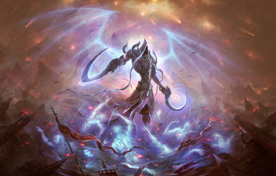 Malthael Reaper of Souls by KoTnoneKoT