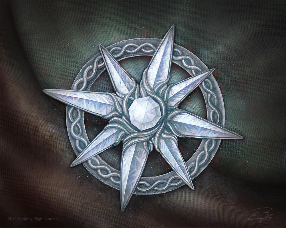 Image result for lord of the rings lcg star brooch
