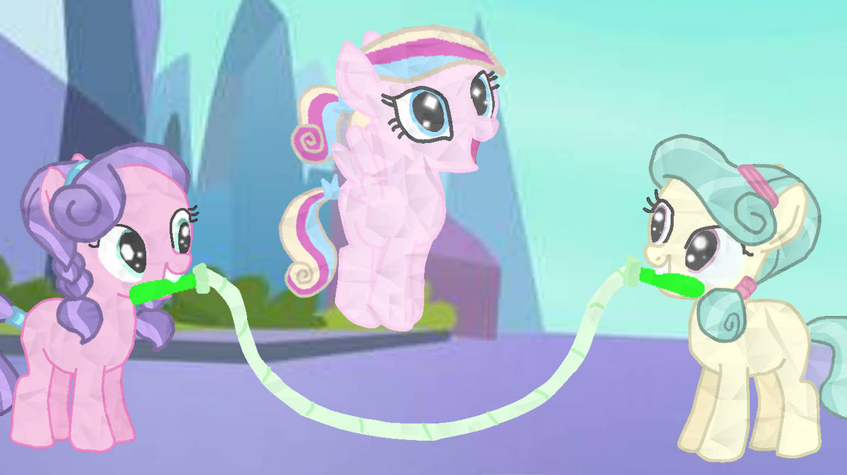Mlp Base Playing Jump Rope Jump rope in the Crystal Empire by PalePegasus06 on DeviantArt