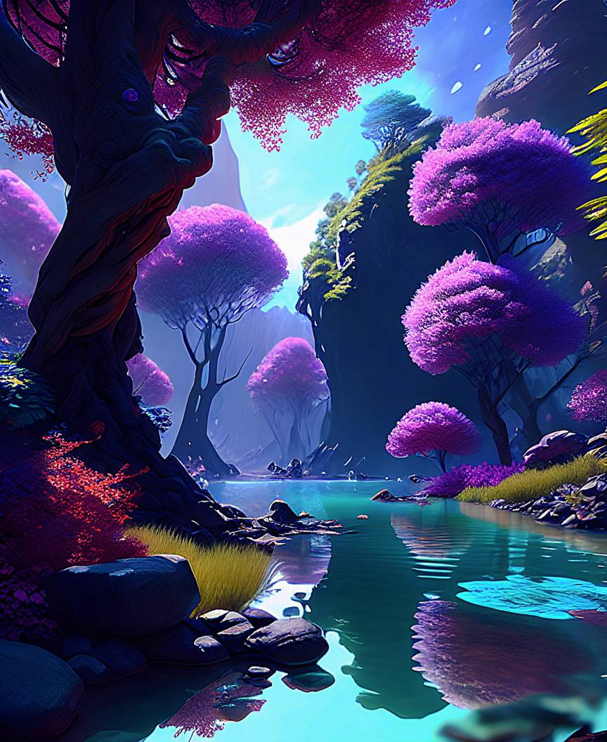 Avatar Scenery Concept by Cjb1981 on DeviantArt
